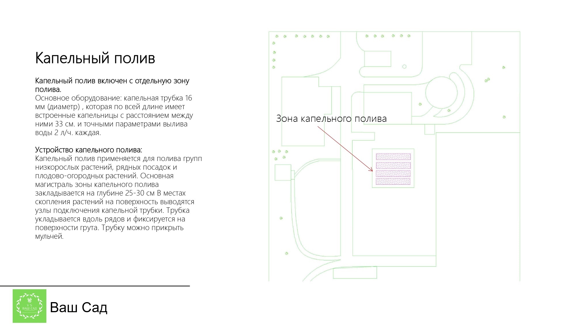 Капельный полив